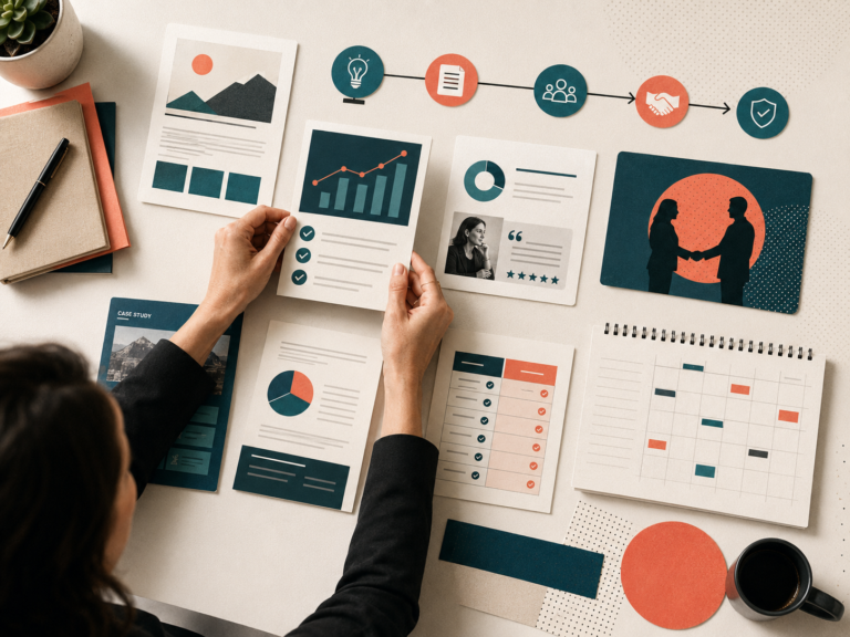 How B2B content builds buyer confidence before sales speaks