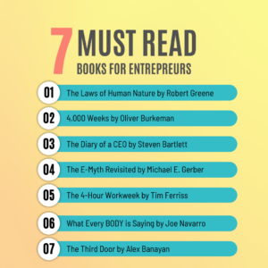 Entrepreneurship books