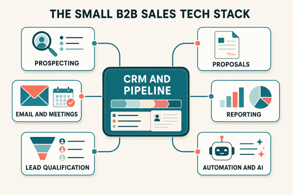 sales tech stack