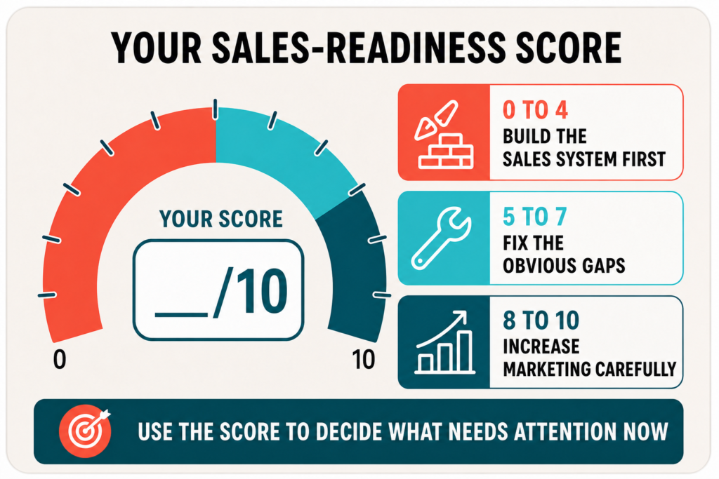 sales and marketing alignment readiness