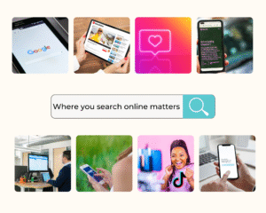 where you search shapes what you believe