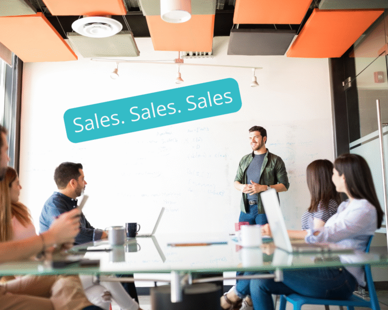 Sales process isn't converting
