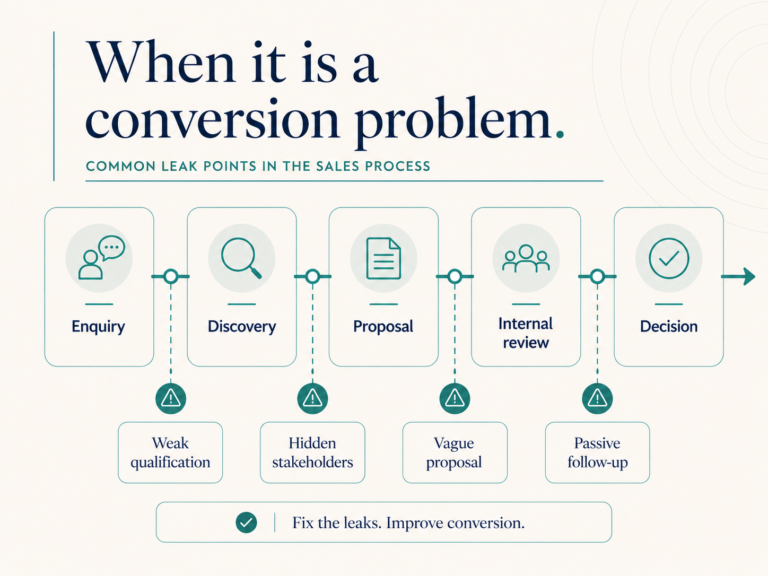 sales conversion