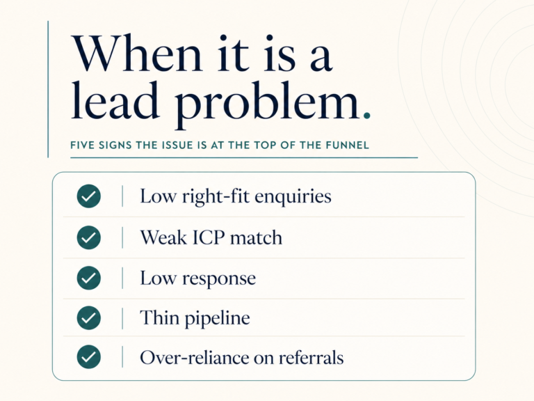 sales leads