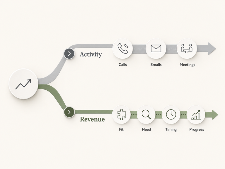 Sales activity