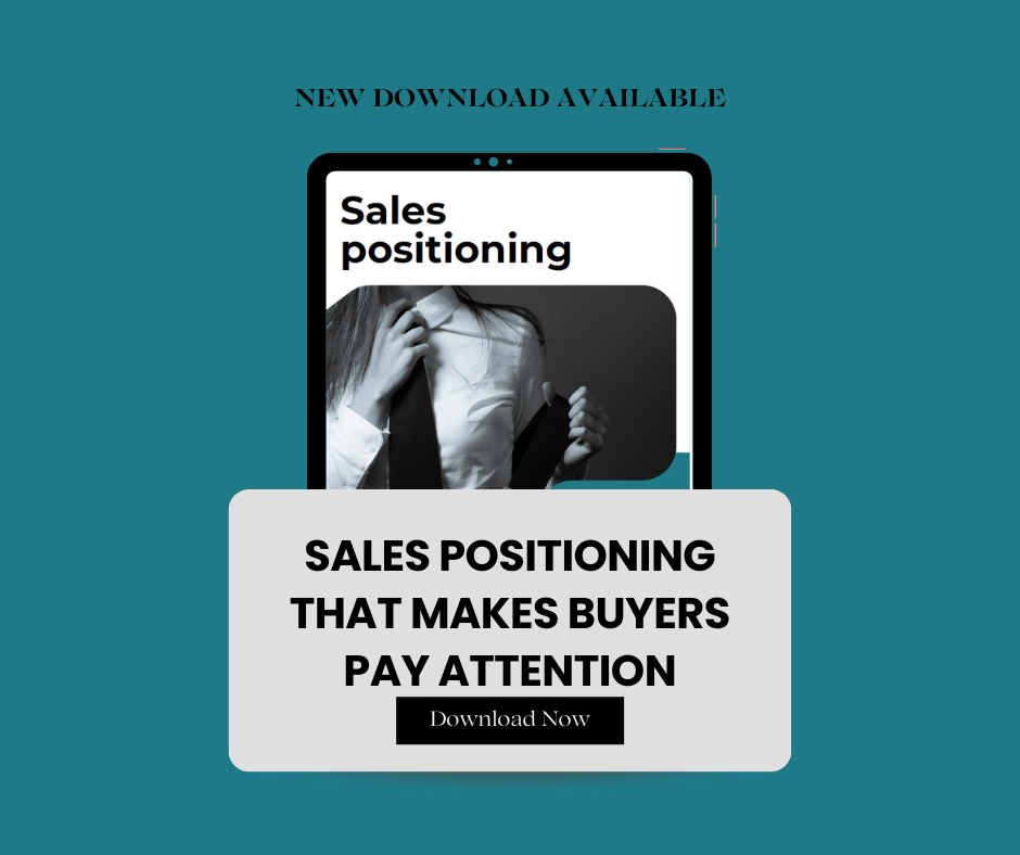 Sales Positioning