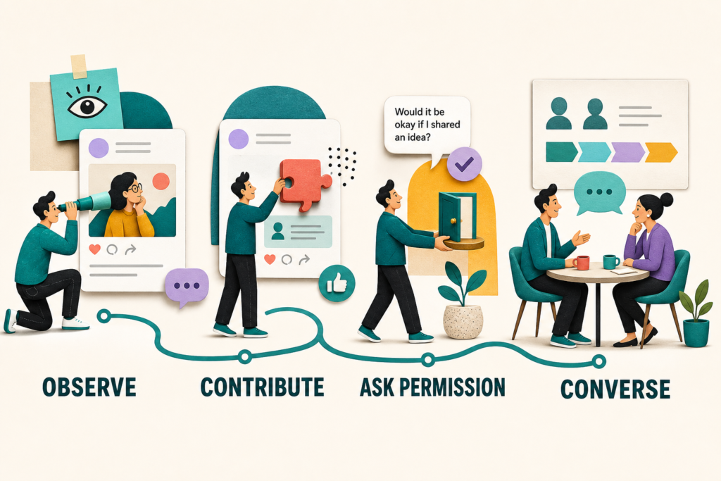 b2b social selling
