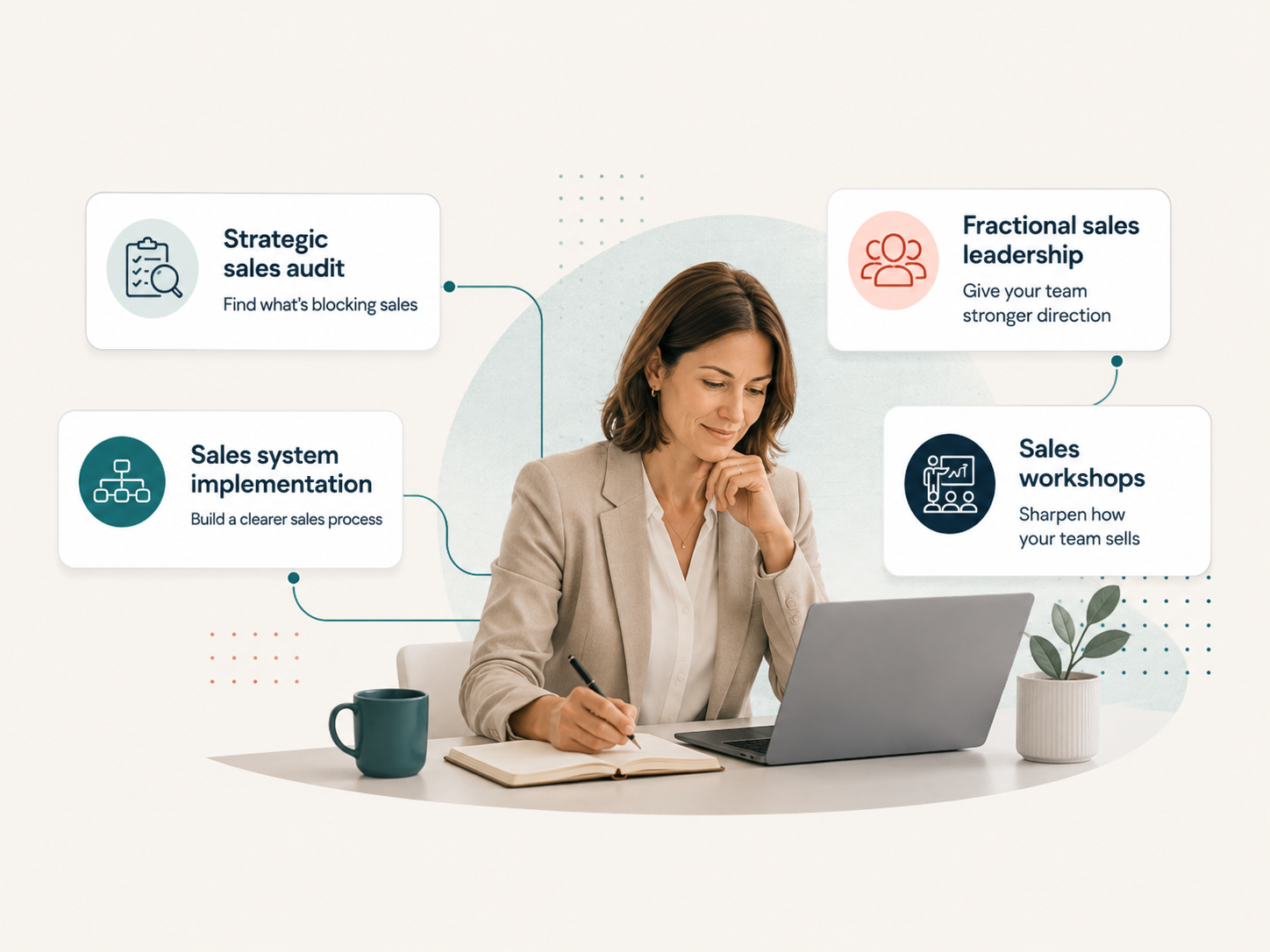 sales consultancy services