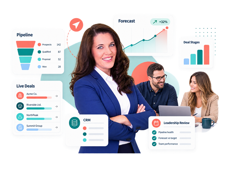 Fractional sales director