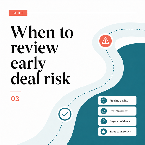 Common reasons B2B sales deals are lost